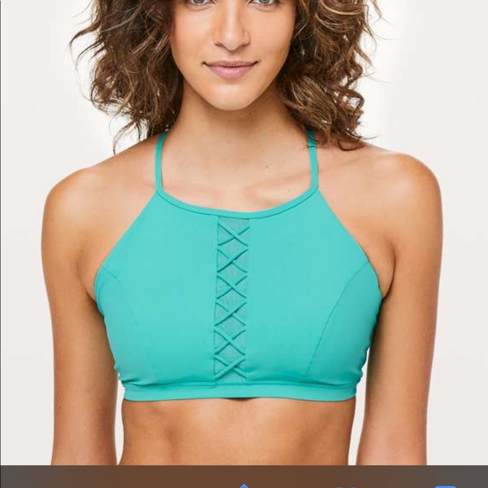 Lululemon Shoreline Top Eucalyptus